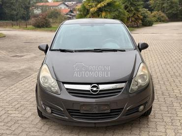 Opel Corsa D 