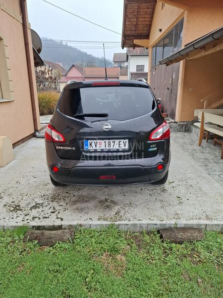 Nissan Qashqai + 2 1.5 dci