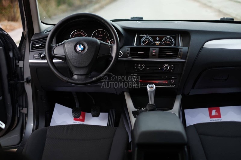 BMW X3 2.0D X-Drive Nav 184