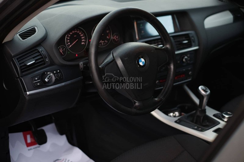 BMW X3 2.0D X-Drive Nav 184