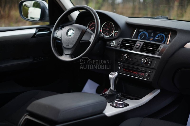 BMW X3 2.0D X-Drive Nav 184