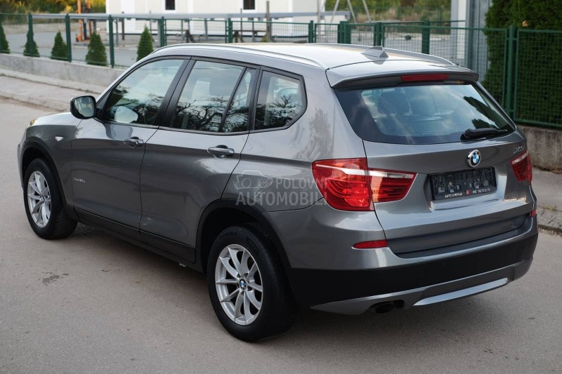 BMW X3 2.0D X-Drive Nav 184