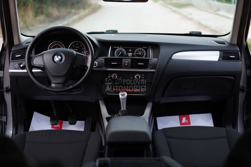 BMW X3 2.0D X-Drive Nav 184