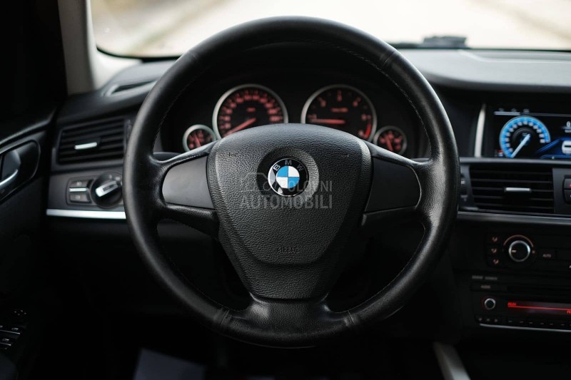 BMW X3 2.0D X-Drive Nav 184