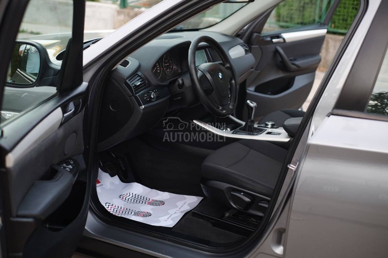 BMW X3 2.0D X-Drive Nav 184