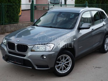 BMW X3 2.0D X-Drive Nav 184