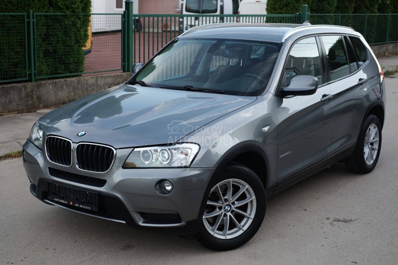 BMW X3 2.0D X-Drive Nav 184