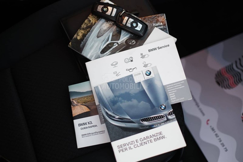 BMW X3 2.0D X-Drive Nav 184