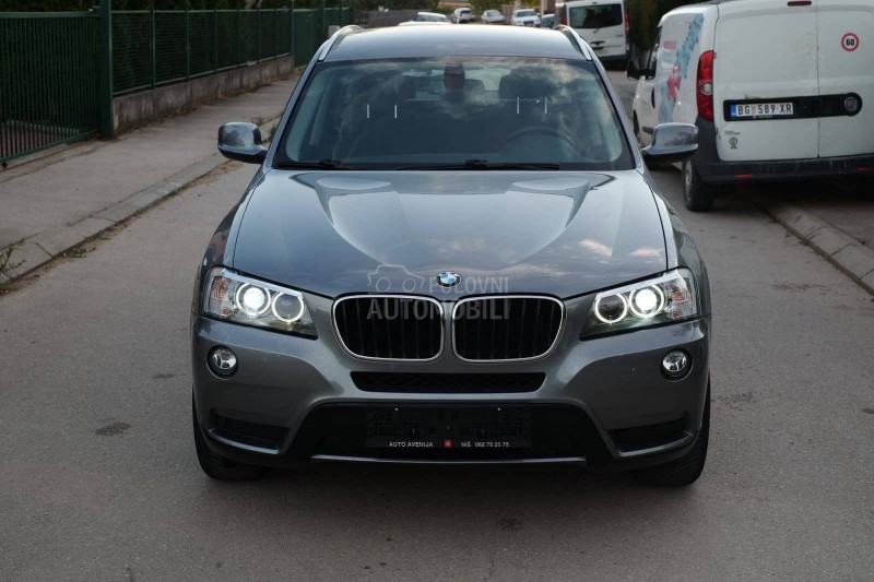BMW X3 2.0D X-Drive Nav 184