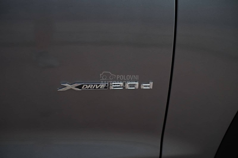 BMW X3 2.0D X-Drive Nav 184