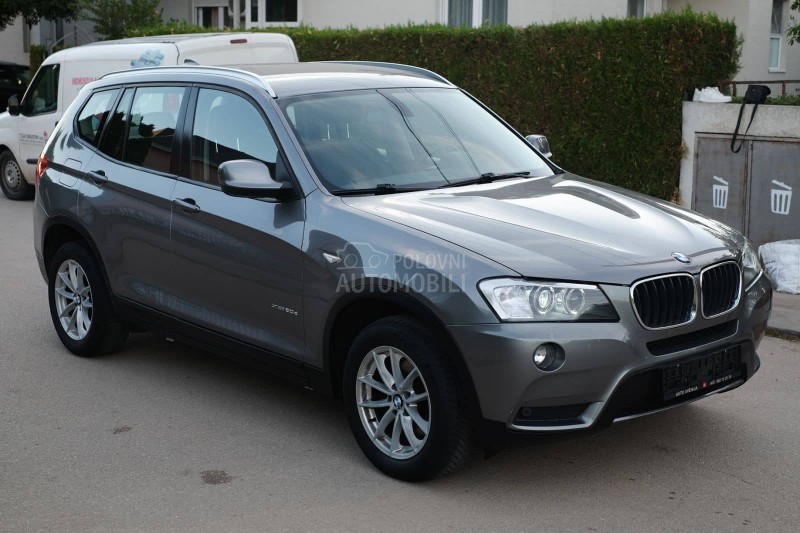 BMW X3 2.0D X-Drive Nav 184