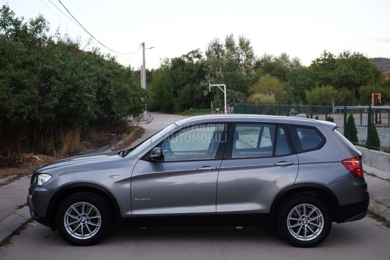 BMW X3 2.0D X-Drive Nav 184