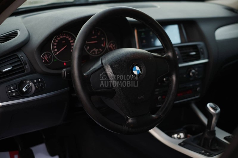 BMW X3 2.0D X-Drive Nav 184