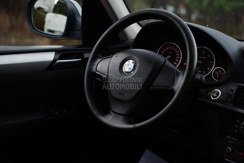 BMW X3 2.0D X-Drive Nav 184