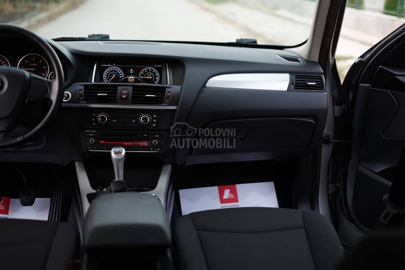 BMW X3 2.0D X-Drive Nav 184