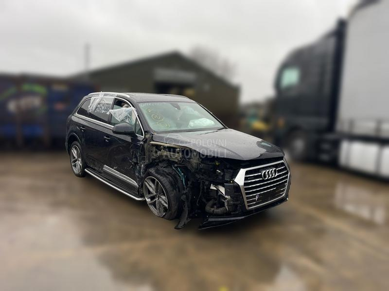 Audi Q7 3.0 CRTC 2017. god. -  kompletan auto u delovima
