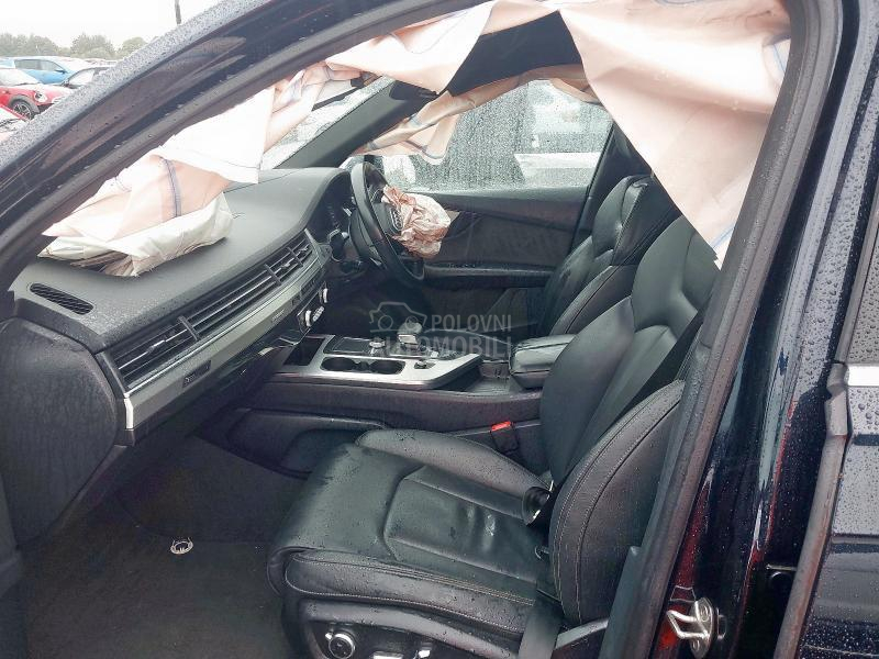 Audi Q7 3.0 CRTC 2017. god. -  kompletan auto u delovima
