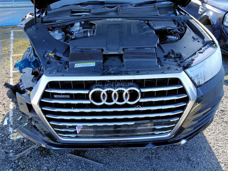 Audi Q7 3.0 CRTC 2017. god. -  kompletan auto u delovima