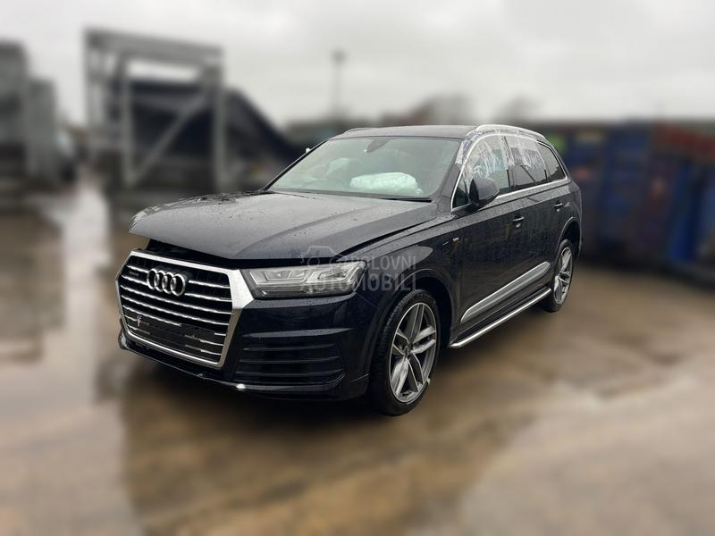 Audi Q7 3.0 CRTC 2017. god. -  kompletan auto u delovima