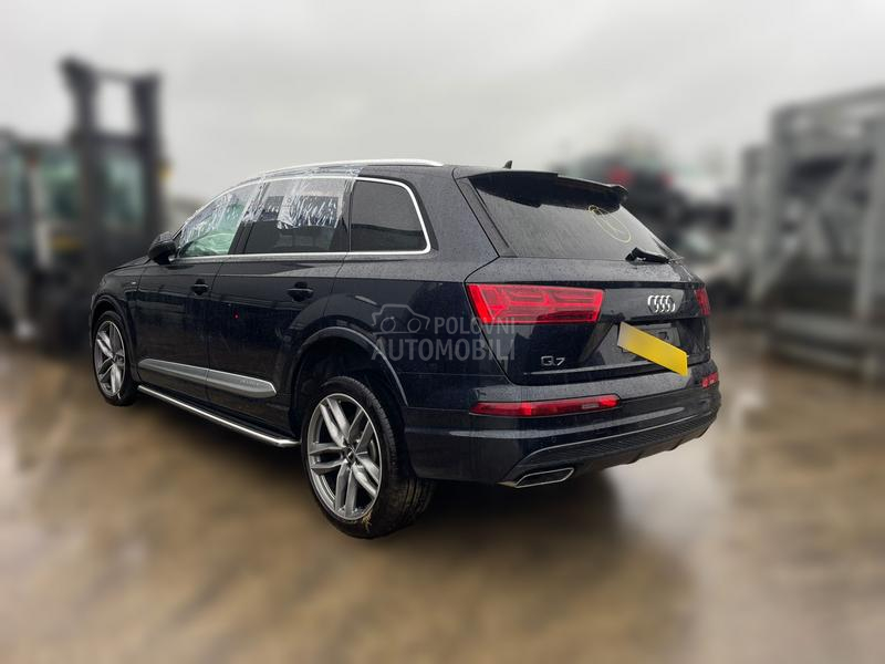 Audi Q7 3.0 CRTC 2017. god. -  kompletan auto u delovima