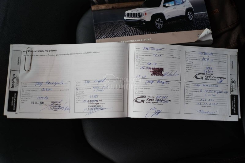 Jeep Renegade 2.0DIZ Trail Hawk4x4