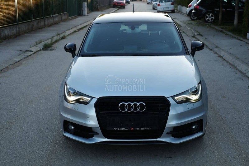 Audi A1 1.2TFSI S-line SB CH
