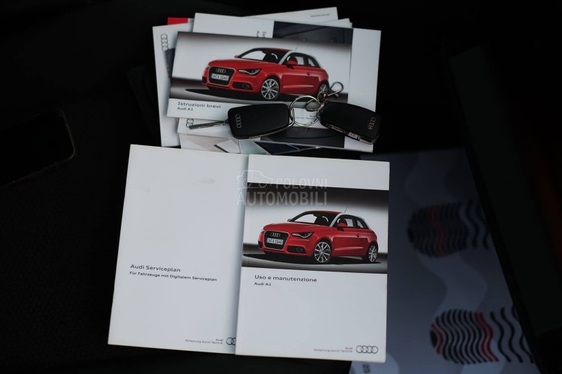 Audi A1 1.2TFSI S-line SB CH