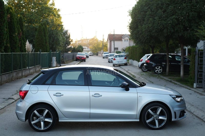Audi A1 1.2TFSI S-line SB CH