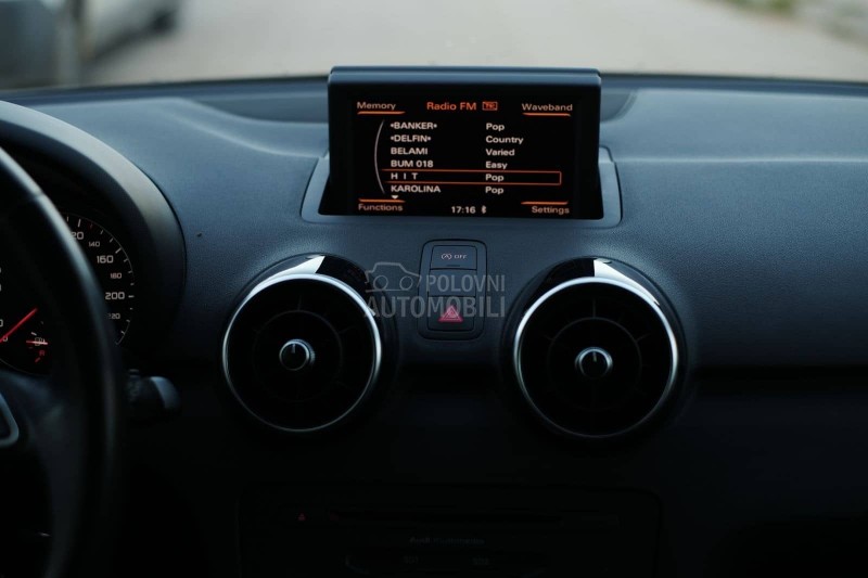 Audi A1 1.2TFSI S-line SB CH