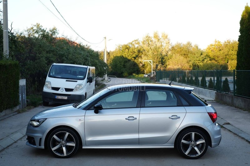 Audi A1 1.2TFSI S-line SB CH