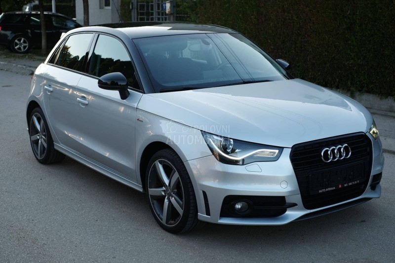 Audi A1 1.2TFSI S-line SB CH