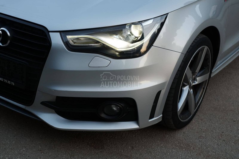Audi A1 1.2TFSI S-line SB CH