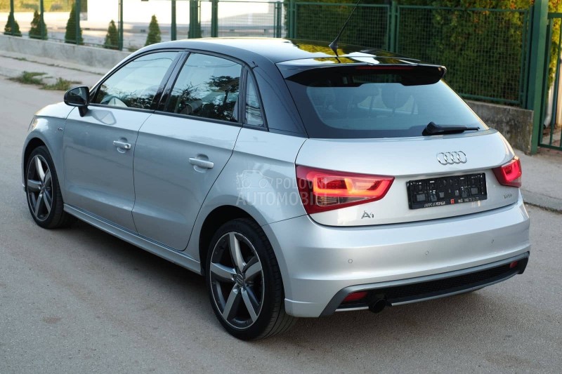 Audi A1 1.2TFSI S-line SB CH