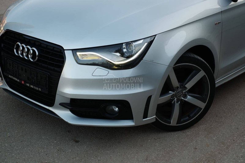 Audi A1 1.2TFSI S-line SB CH