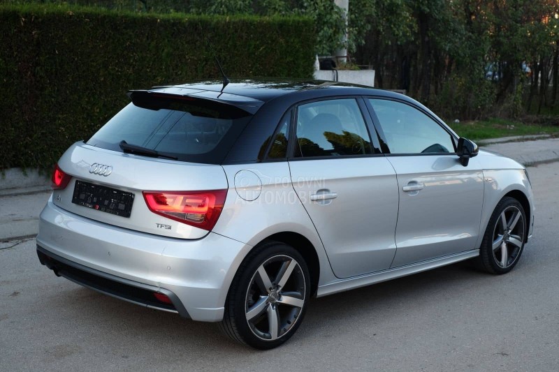 Audi A1 1.2TFSI S-line SB CH