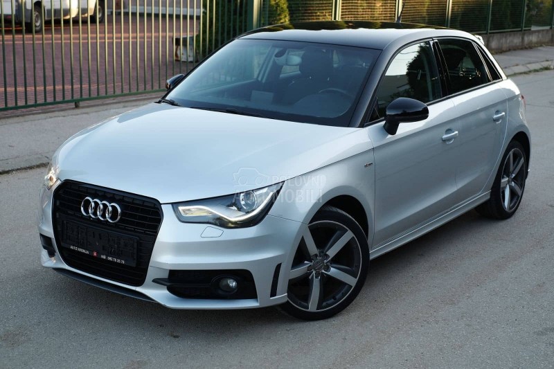 Audi A1 1.2TFSI S-line SB CH