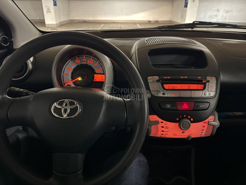 Toyota Aygo 1.0 Matik