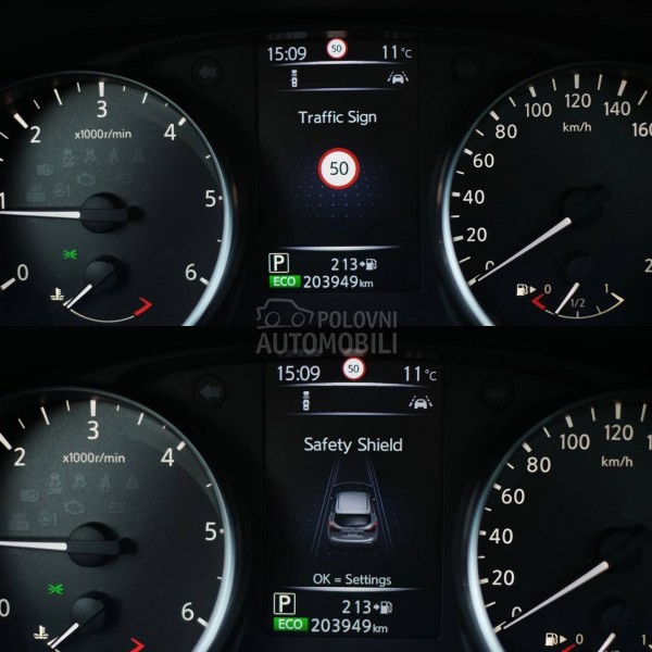 Nissan Qashqai 1.6DCi TEKNA 360 CH