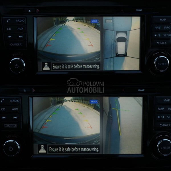 Nissan Qashqai 1.6DCi TEKNA 360 CH