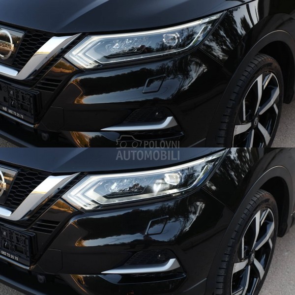 Nissan Qashqai 1.6DCi TEKNA 360 CH