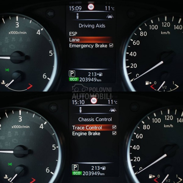 Nissan Qashqai 1.6DCi TEKNA 360 CH