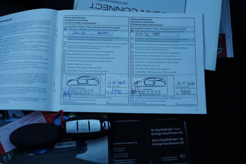 Nissan Qashqai 1.6DCi TEKNA 360 CH