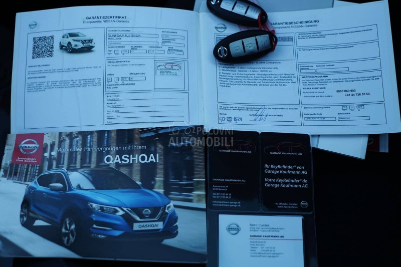 Nissan Qashqai 1.6DCi TEKNA 360 CH
