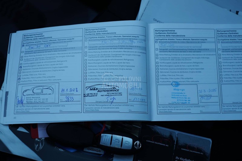 Nissan Qashqai 1.6DCi TEKNA 360 CH