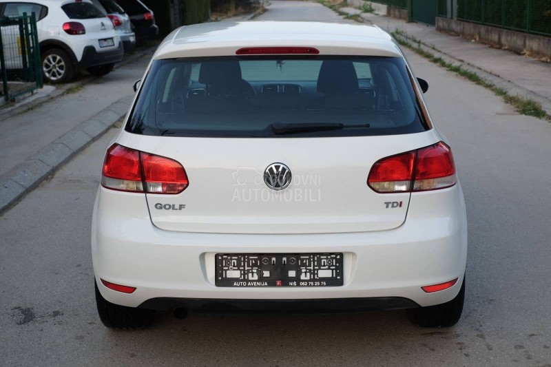 Volkswagen Golf 6 1.6TDI TREND Nav