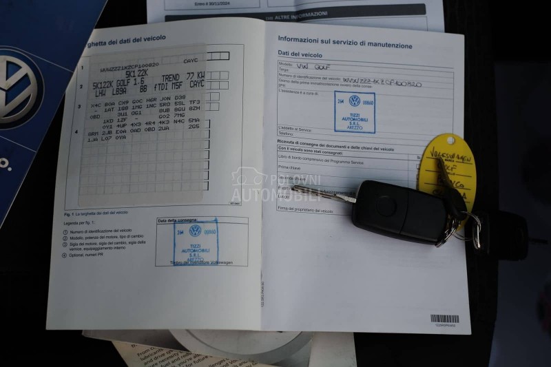 Volkswagen Golf 6 1.6TDI TREND Nav