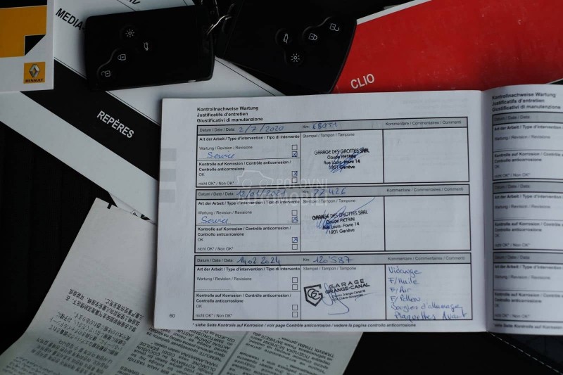 Renault Clio 0,9i 134000 CH