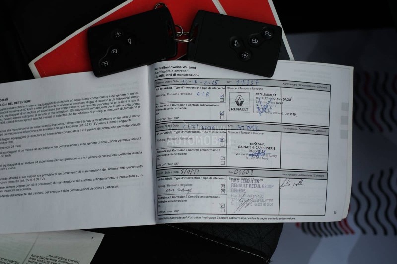 Renault Clio 0,9i 134000 CH