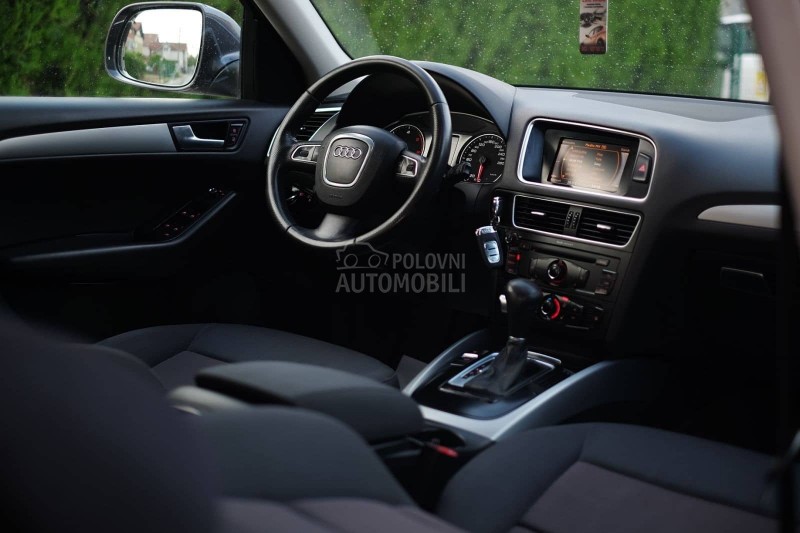 Audi Q5 2.0TDi Quattro CH