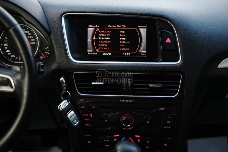 Audi Q5 2.0TDi Quattro CH